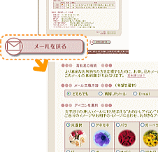 メールを送る